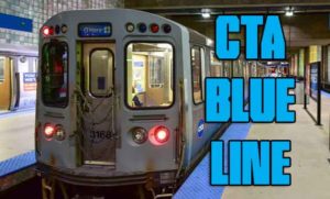 Blue Line Chicago | Blue Line Map And CTA Blue Line Stops (O’Hare ...