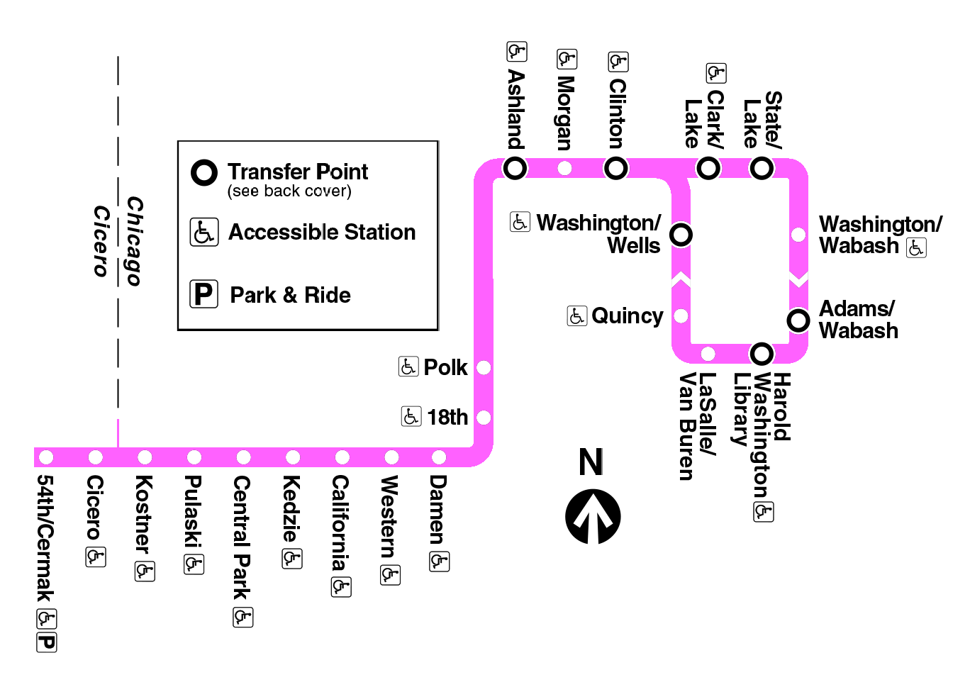 pink-line-cta-chicago-metro-54th-cermak-loop-service