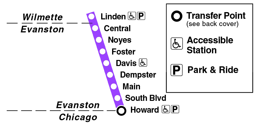 purple line stops